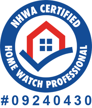 Marian Stoddart Certified Home Watch Professional badge