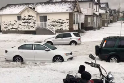 Prep Your Alberta Home For Hail Season