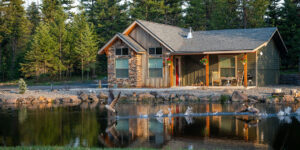 Photo of an AIRBNB Home outside of Calgary.