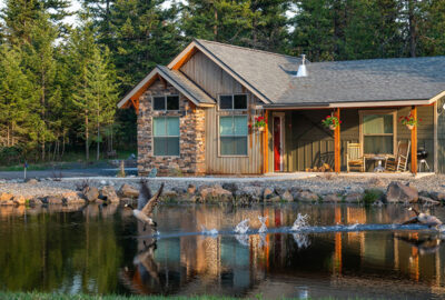 Photo of an AIRBNB Home outside of Calgary.